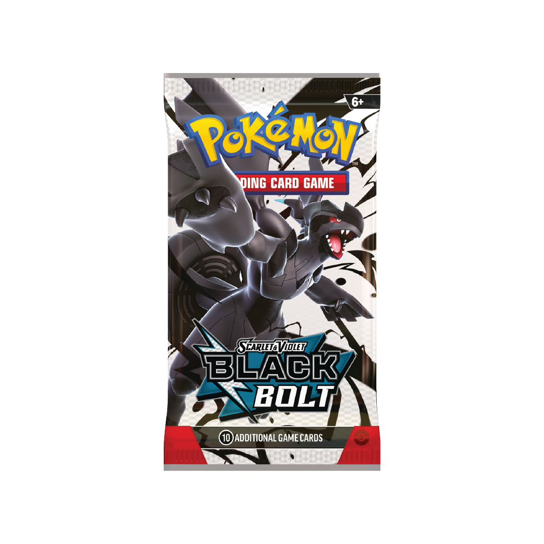 Pokémon TCG: Scarlet & Violet Black Bolt Booster Pack