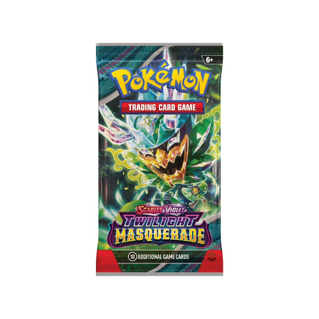 Pokémon TCG: Scarlet & Violet Twilight Masquerade Booster Pack
