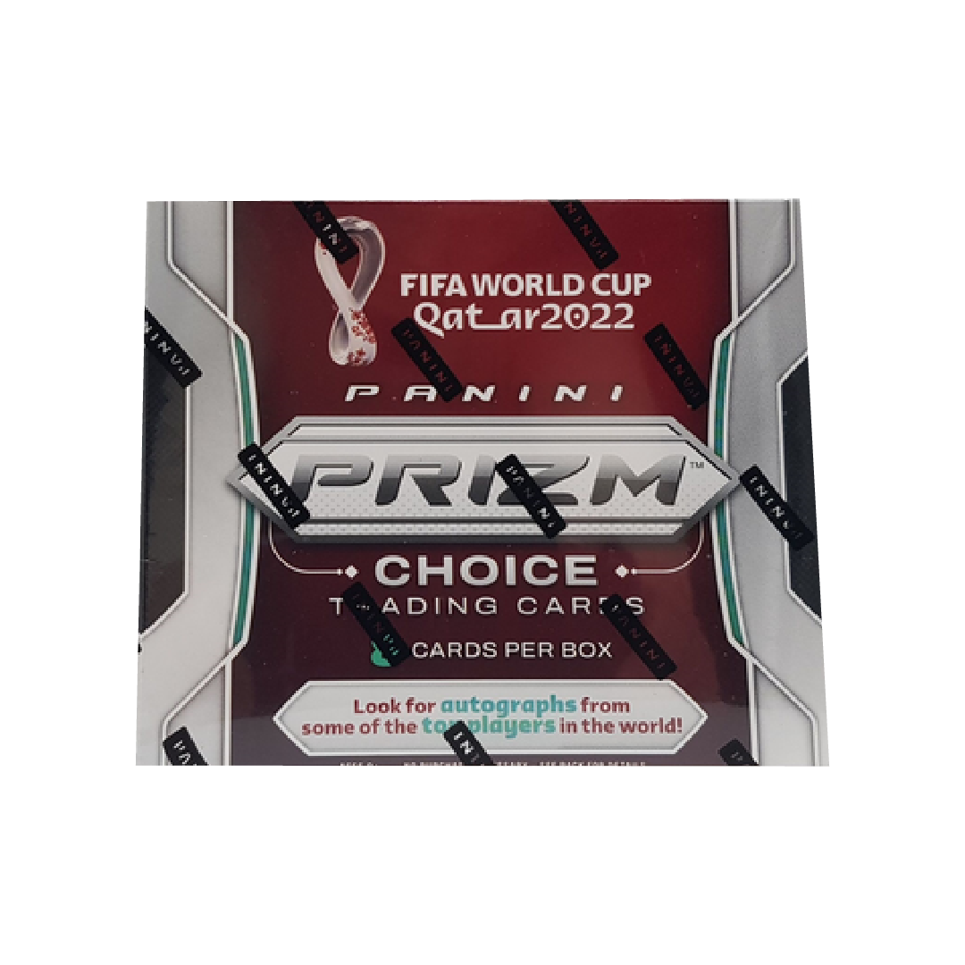 Panini Prizm Soccer World Cup 2022 Choice Box