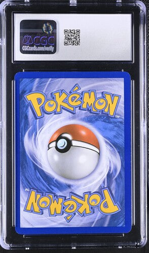 Pokemon Rayquaza 128/124 Secret Rare Holo Pokemon Dragons Exalted 2012 CGC8