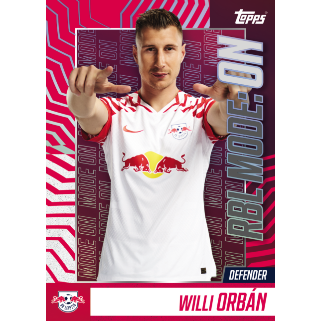 Topps 100% Rb Leipzig 23/24 Team Set