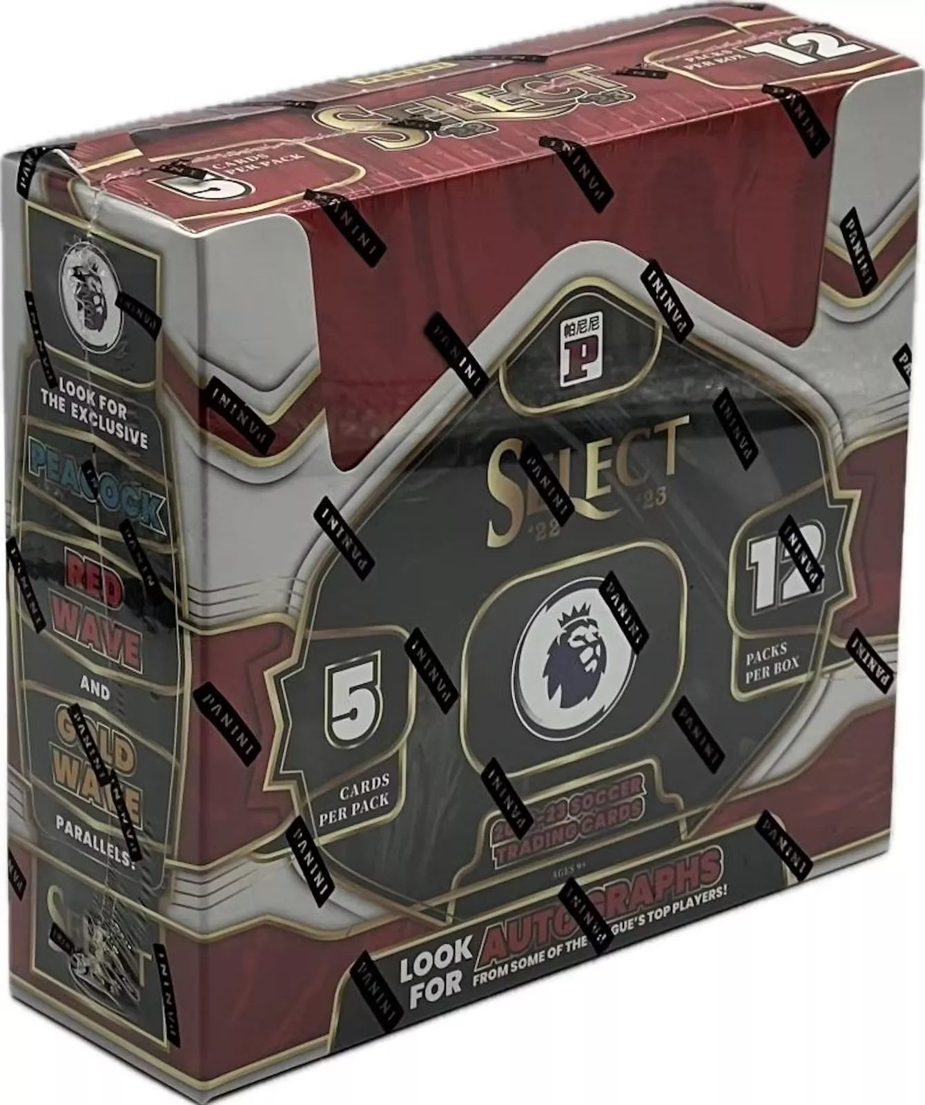 Panini Select English Premier League Soccer 2022/23 TMALL Box