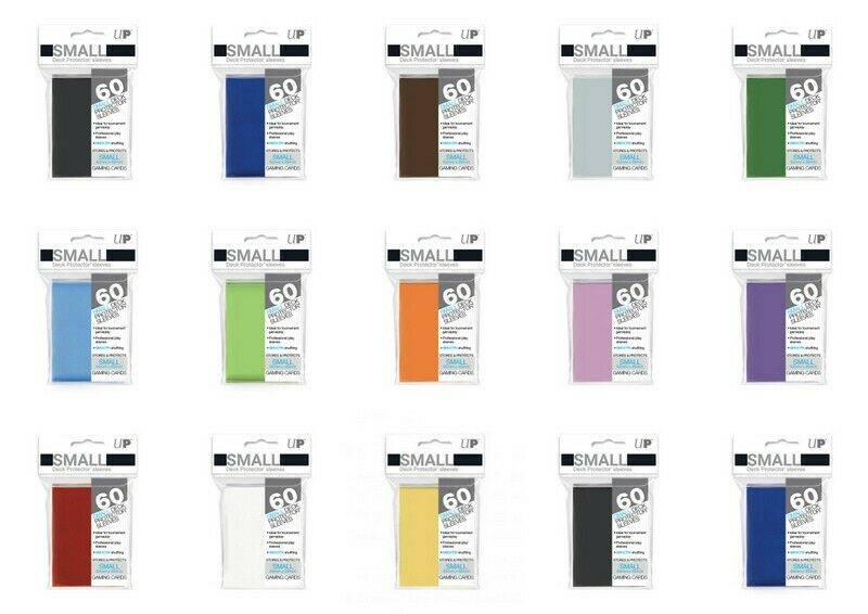 Ultra Pro Matte Colour Protective Sleeves | Small 62x89mm Ultra Pro Matte Colour Protective Sleeves | Small 62x89mm