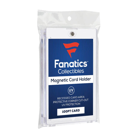 Fanatics Collectibles 100pt Magnetic Holder