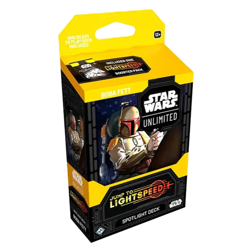 Star Wars: Unlimited Jump to Lightspeed Spotlight Deck - Boba Fett