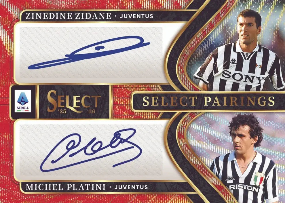 Panini Select Serie A Soccer 2025/26 Hobby Box