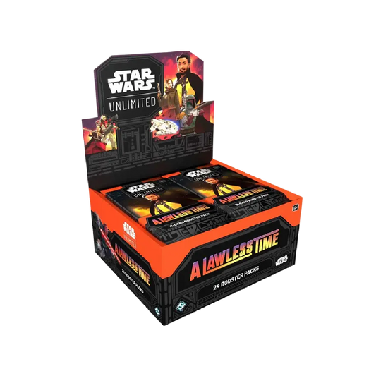 Star Wars Unlimited: A Lawless Time Booster Box