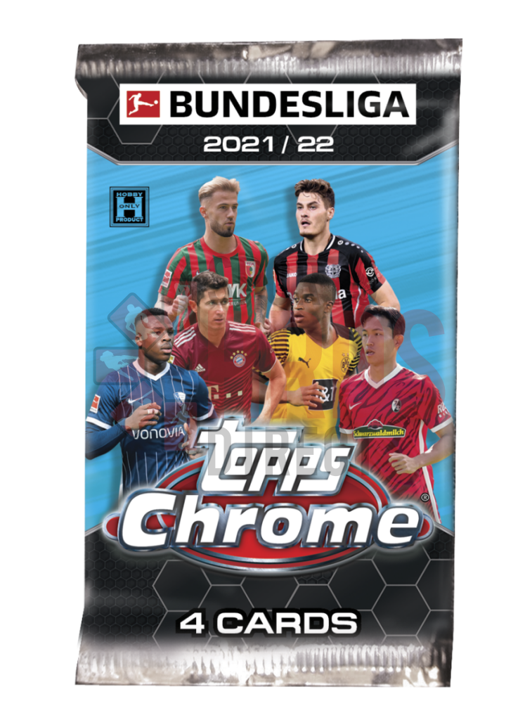 Topps Chrome Bundesliga 2021-22 Lite Packet – Sports Cards Direct