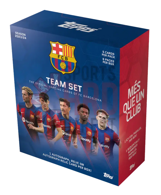 Topps® Fc Barcelona Official Team Set 23/24