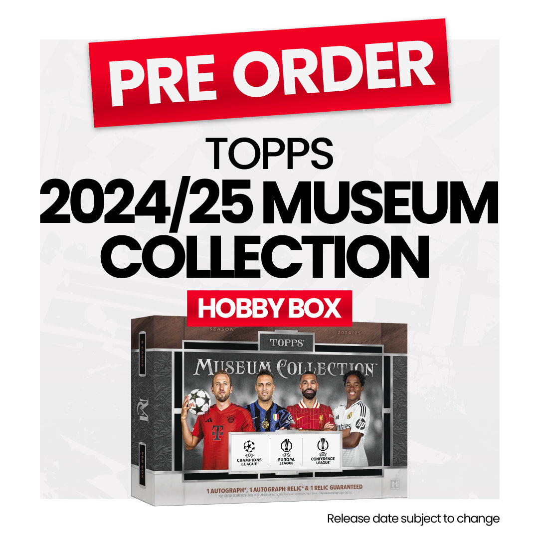 Topps Museum Collection UCC 2024-25 Hobby Box - Pre-Order