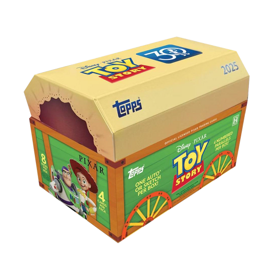 Topps Crystal 30 Years of Toy Story 2025 Hobby Box