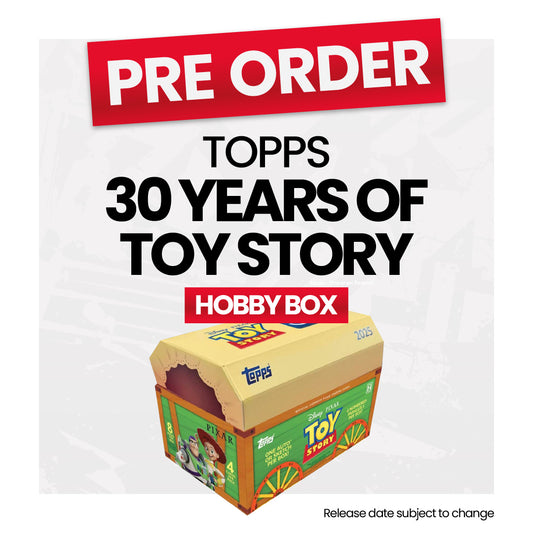 Topps Crystal 30 Years of Toy Story 2025 Hobby Box - Pre-Order