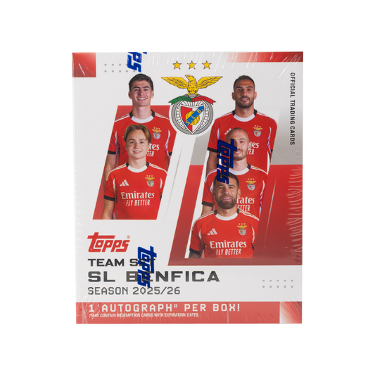 Topps SL Benfica 2025/26 Team Set Box