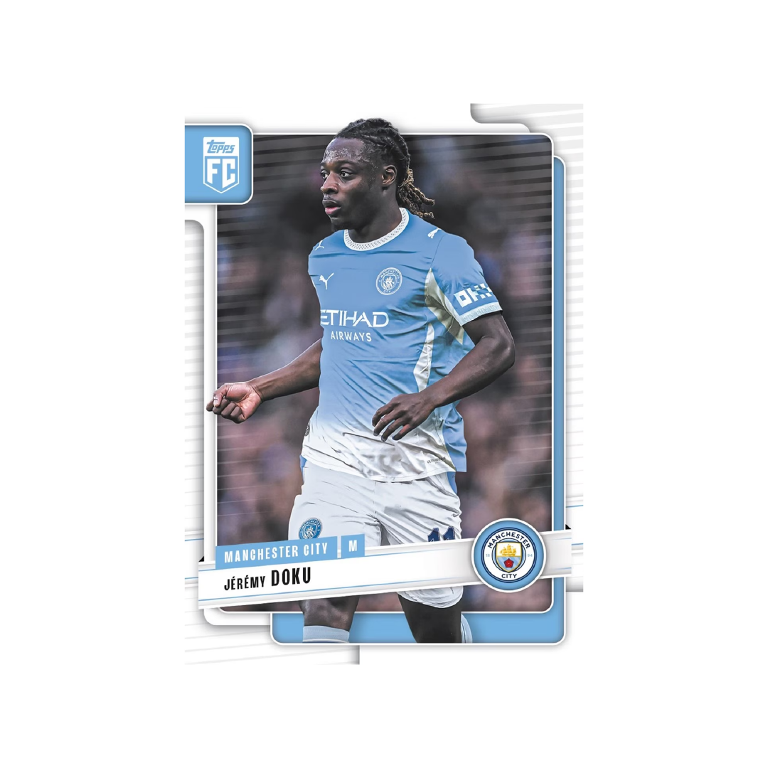 Topps Manchester City 2026/27 Collector Tin