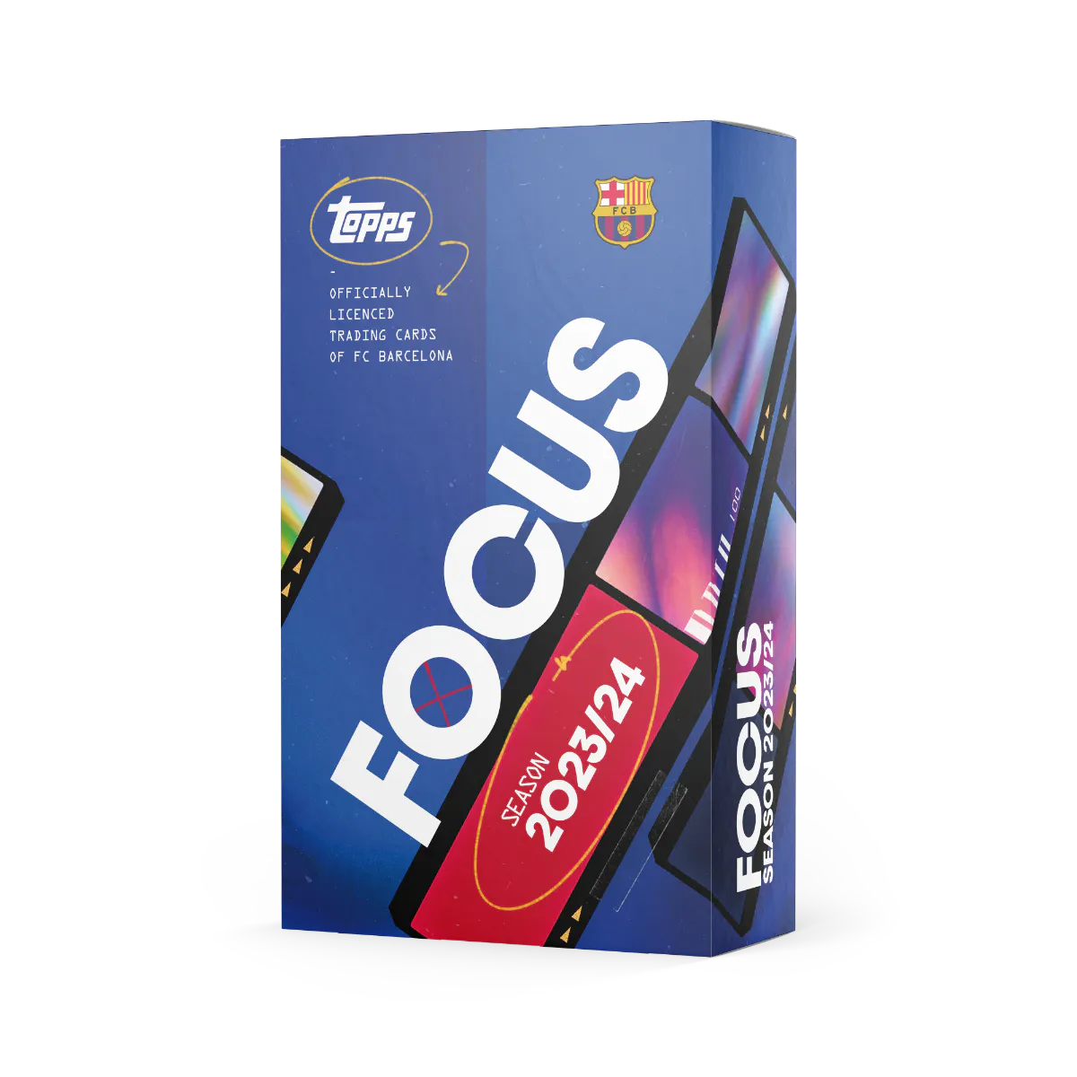 ラスト1箱】2023/24 Topps FC 煮込む Barcelona 1box