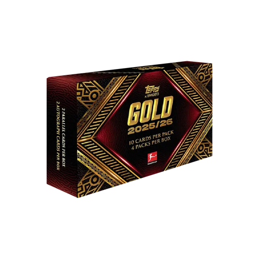 Topps Gold Bundesliga Soccer 2025-26 Hobby Box