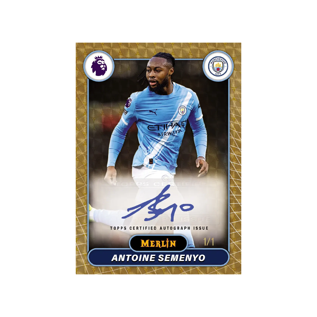Topps Merlin Premier League 2026 Value Box - Pre-Order