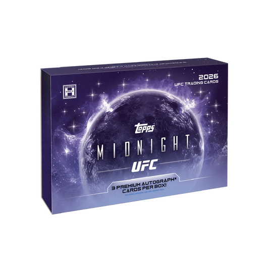 Topps Midnight UFC 2026 Hobby Box