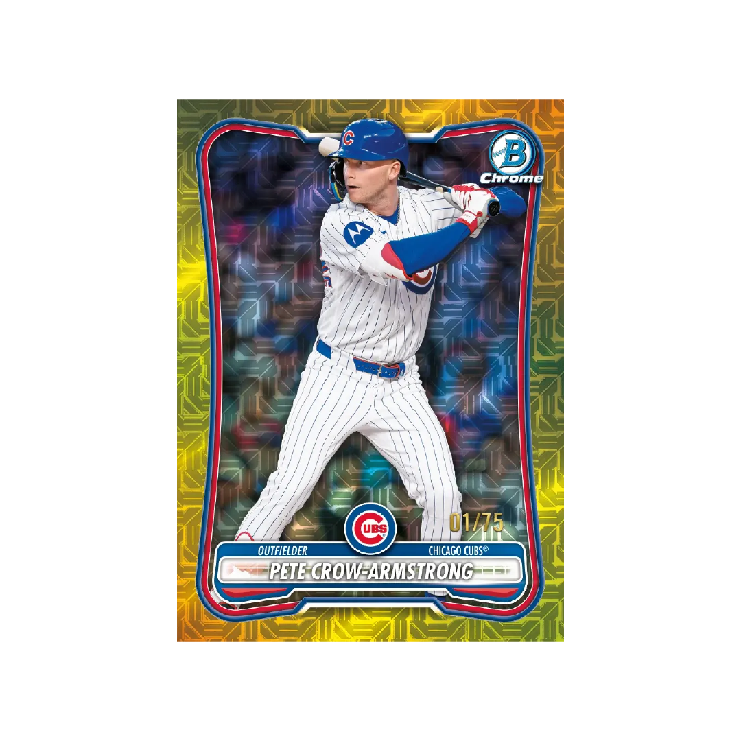Bowman Chrome Baseball Hobby Box 2026 - Pre-Order