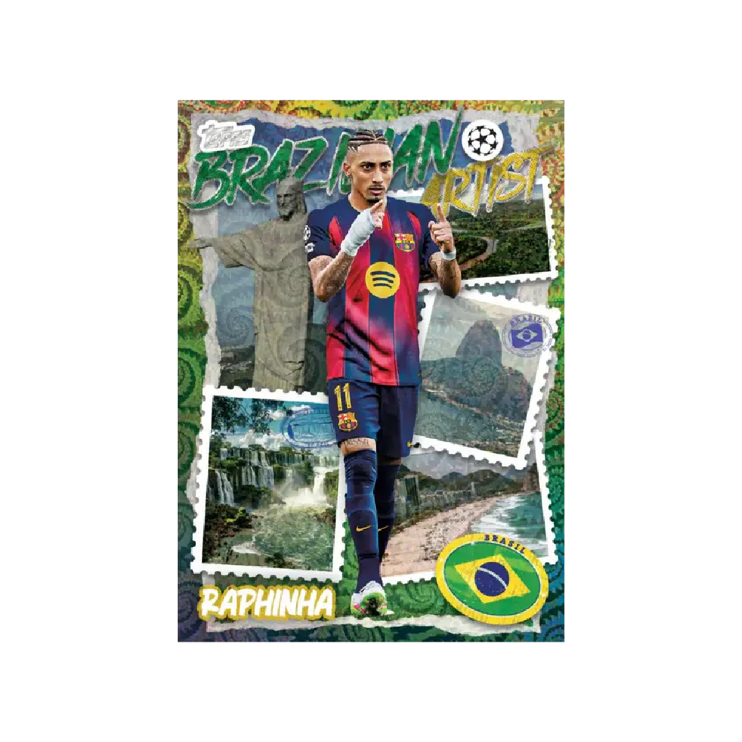 Topps UEFA Club Competitions 2025-26 Carnaval Edition Hobby Box