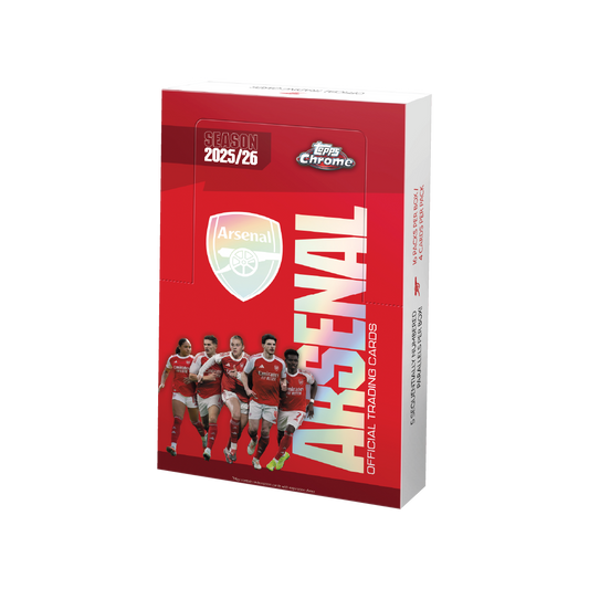 Topps Chrome Arsenal 2025-26 Hobby Box