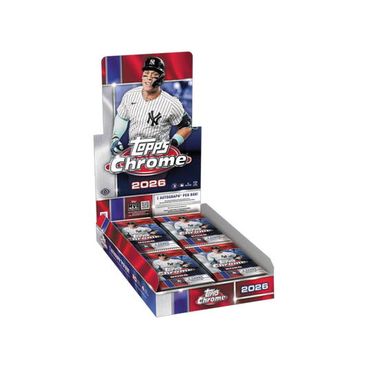 Topps Chrome Baseball 2026 Hobby Box