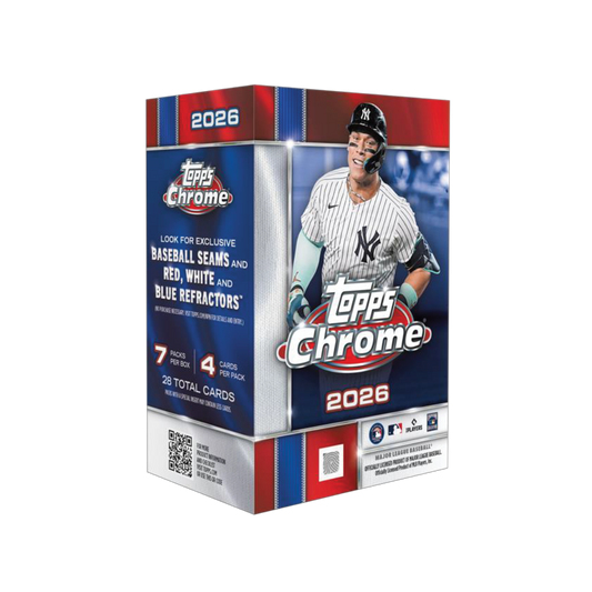 Topps Chrome Baseball 2026 Value Box