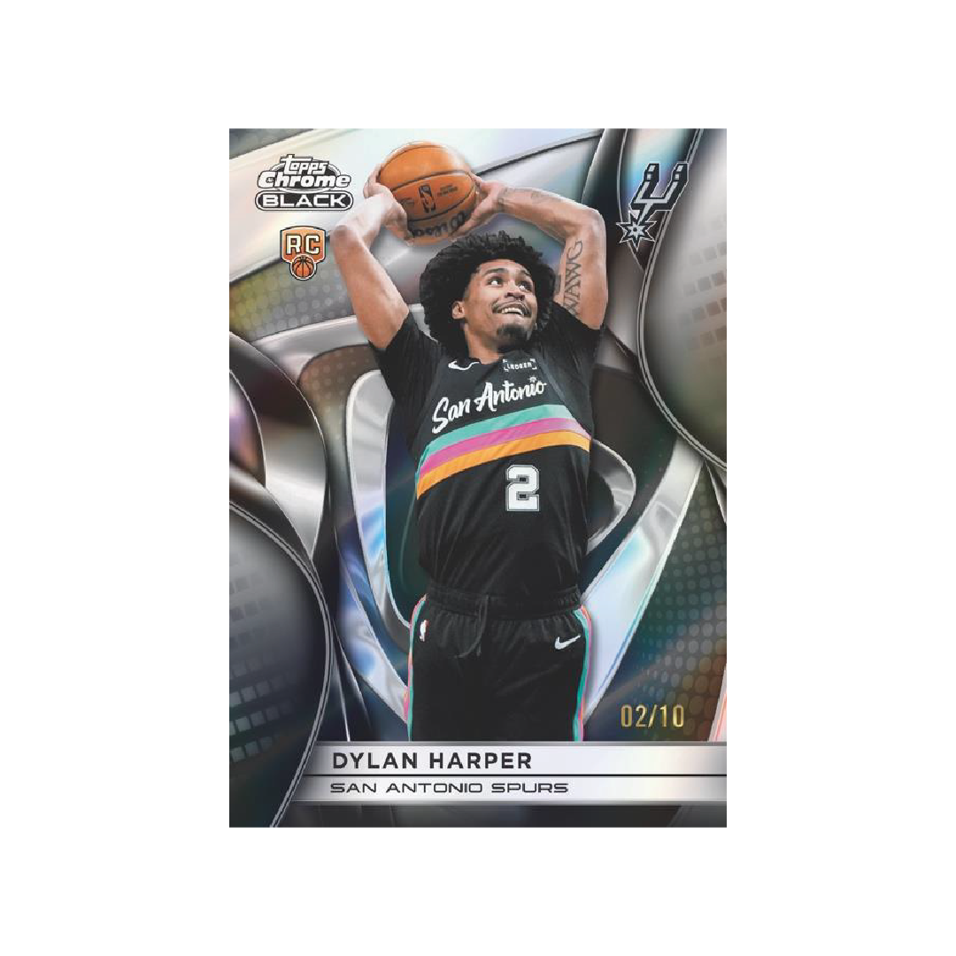 Topps Chrome Black NBA Basketball 2025-26 Hobby Box - Pre-Order