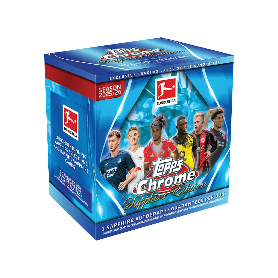 Topps Chrome Bundesliga 2026 Sapphire Edition Box - Pre-Order