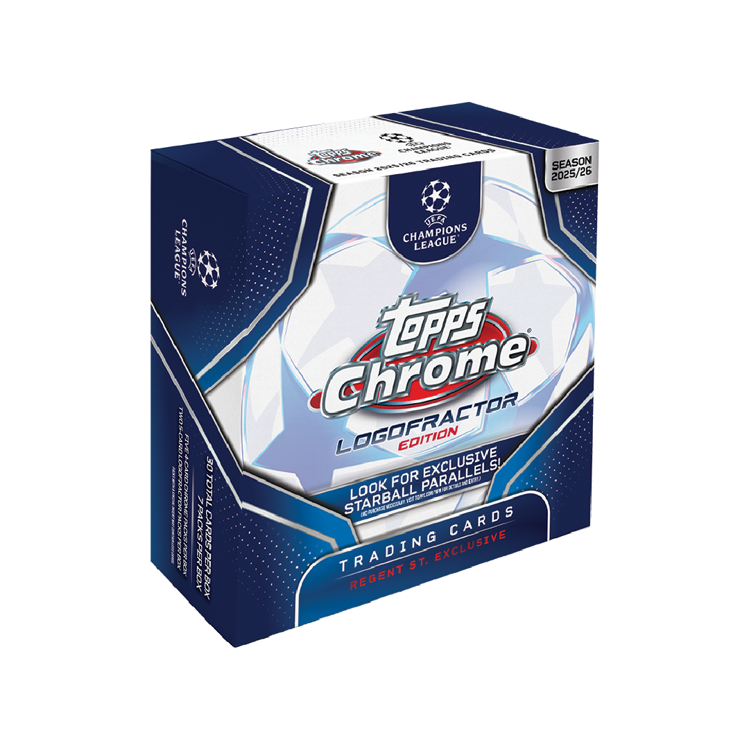 Topps Chrome UCC 2025-26 Logofractor