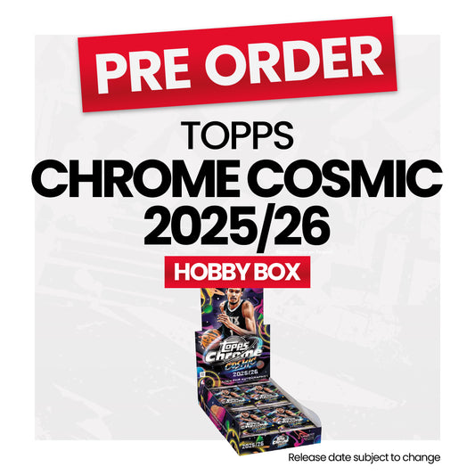 Topps Cosmic Chrome Basketball 2025-26 Hobby Box - Pre-Order