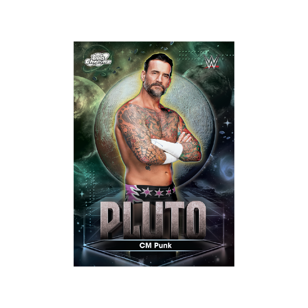 Topps Cosmic Chrome WWE 2026 Hobby Box