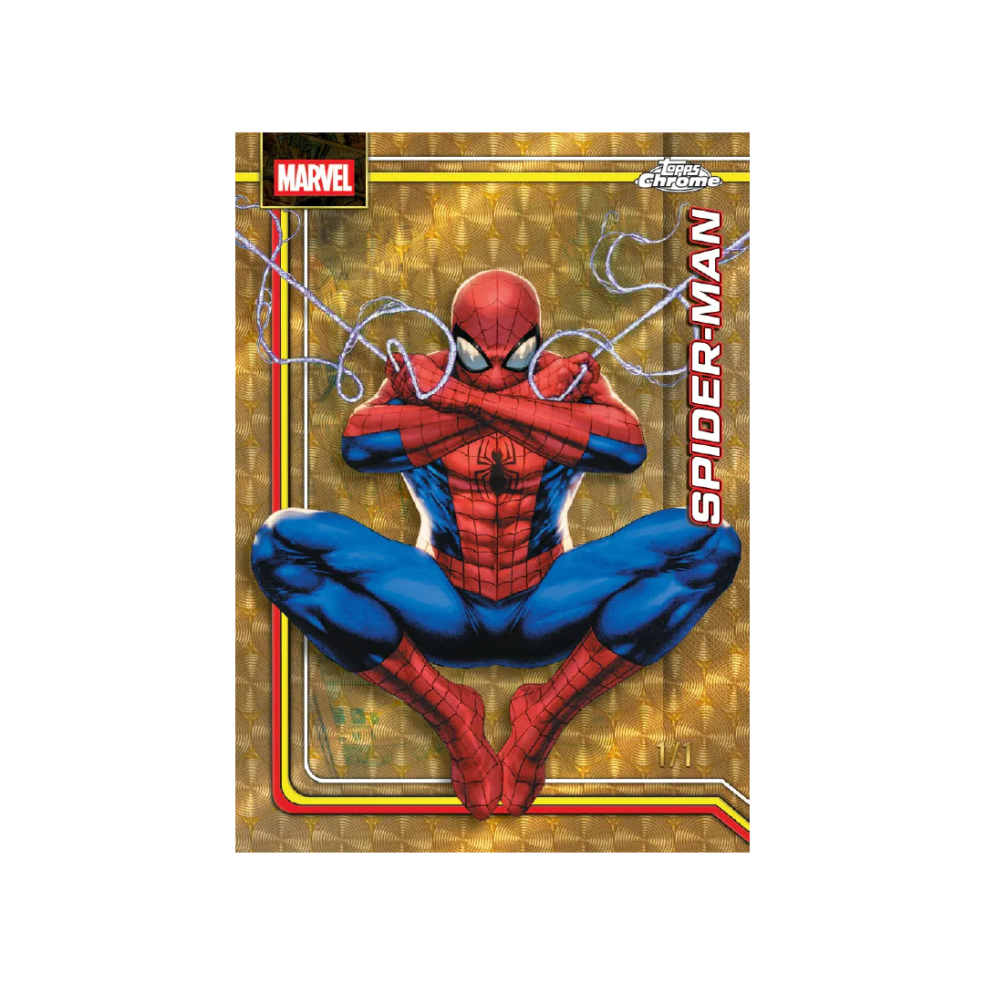 Topps Chrome Marvel Comics 2026 Value Box - Pre-Order