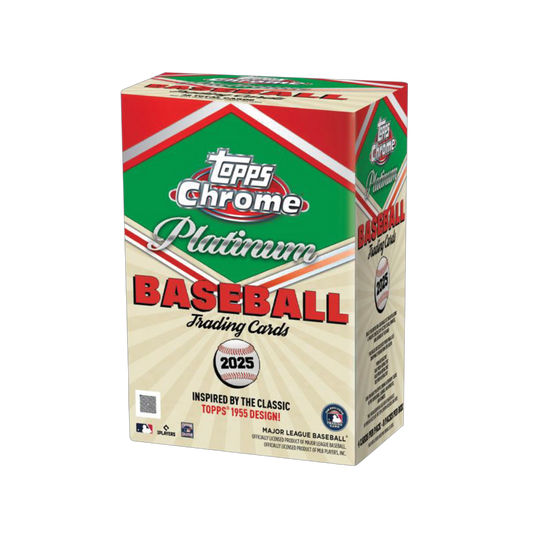 2025 Topps Chrome Platinum Baseball Value Box