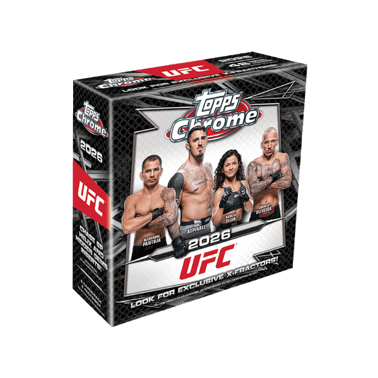 Topps Chrome UFC 2026 Mega Box