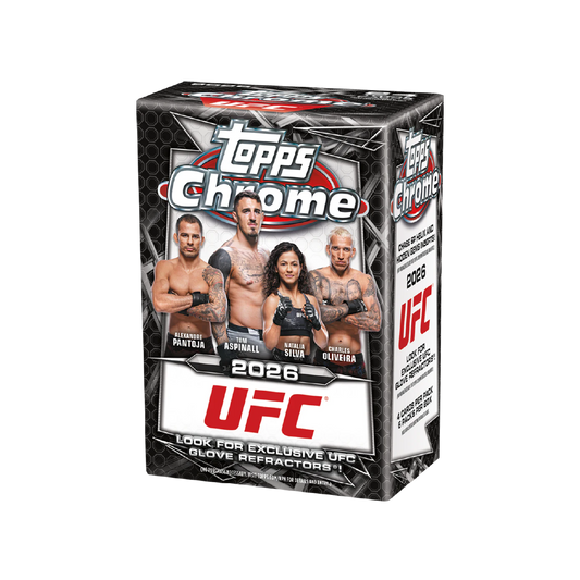 Topps Chrome UFC 2026 Blaster Box