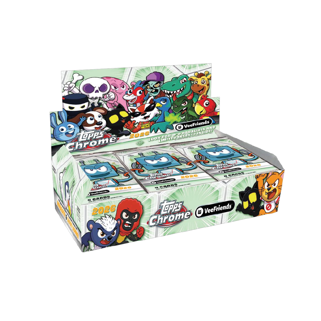 Topps Chrome VeeFriends 2026 Hobby Box Topps Chrome VeeFriends 2026 Hobby Box