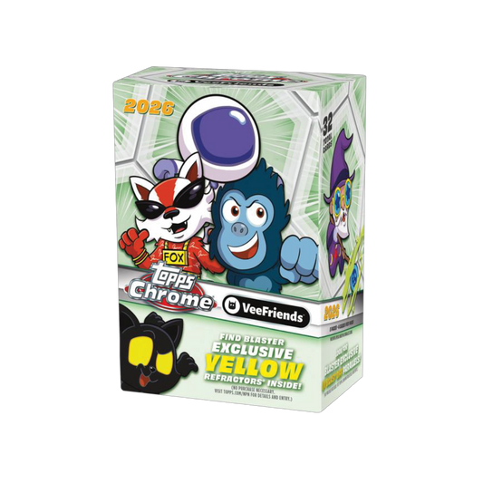 Topps Chrome VeeFriends 2026 Value Box