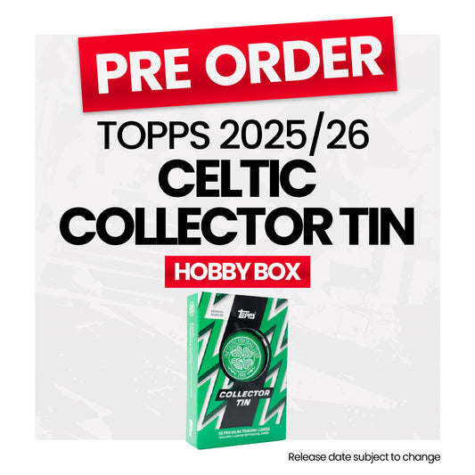 Topps Celtic 2025/26 Collectors Tin - Pre-Order