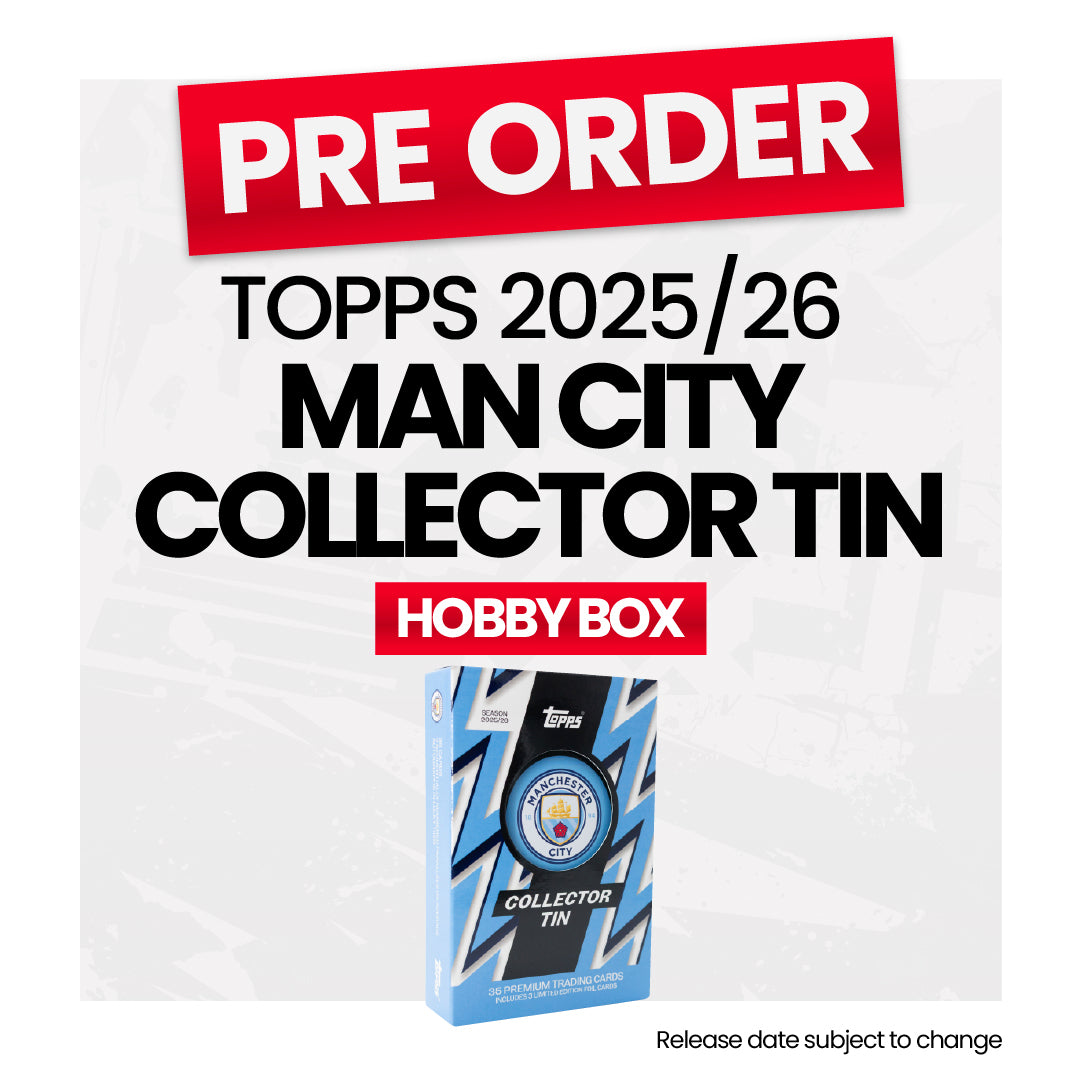Topps Manchester City 2025/26 Collectors Tin - Pre Order
