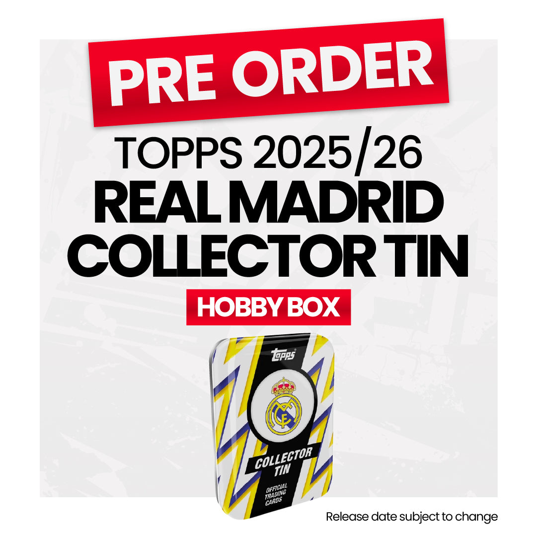 Topps 2025/26 Real Madrid Collector Tin - Pre-Order