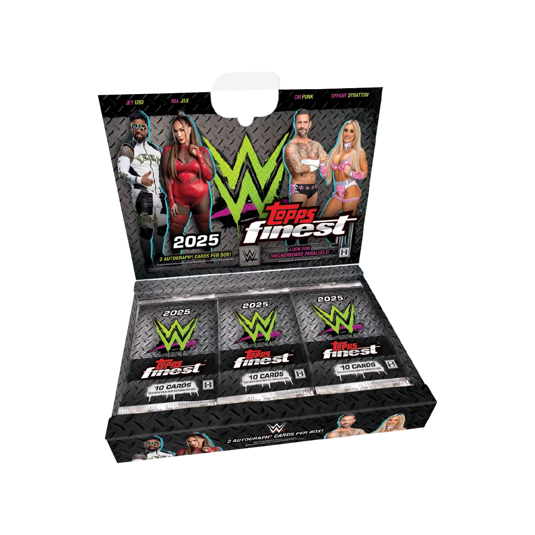 Topps Finest WWE 2025 Hobby Box - Pre-Order