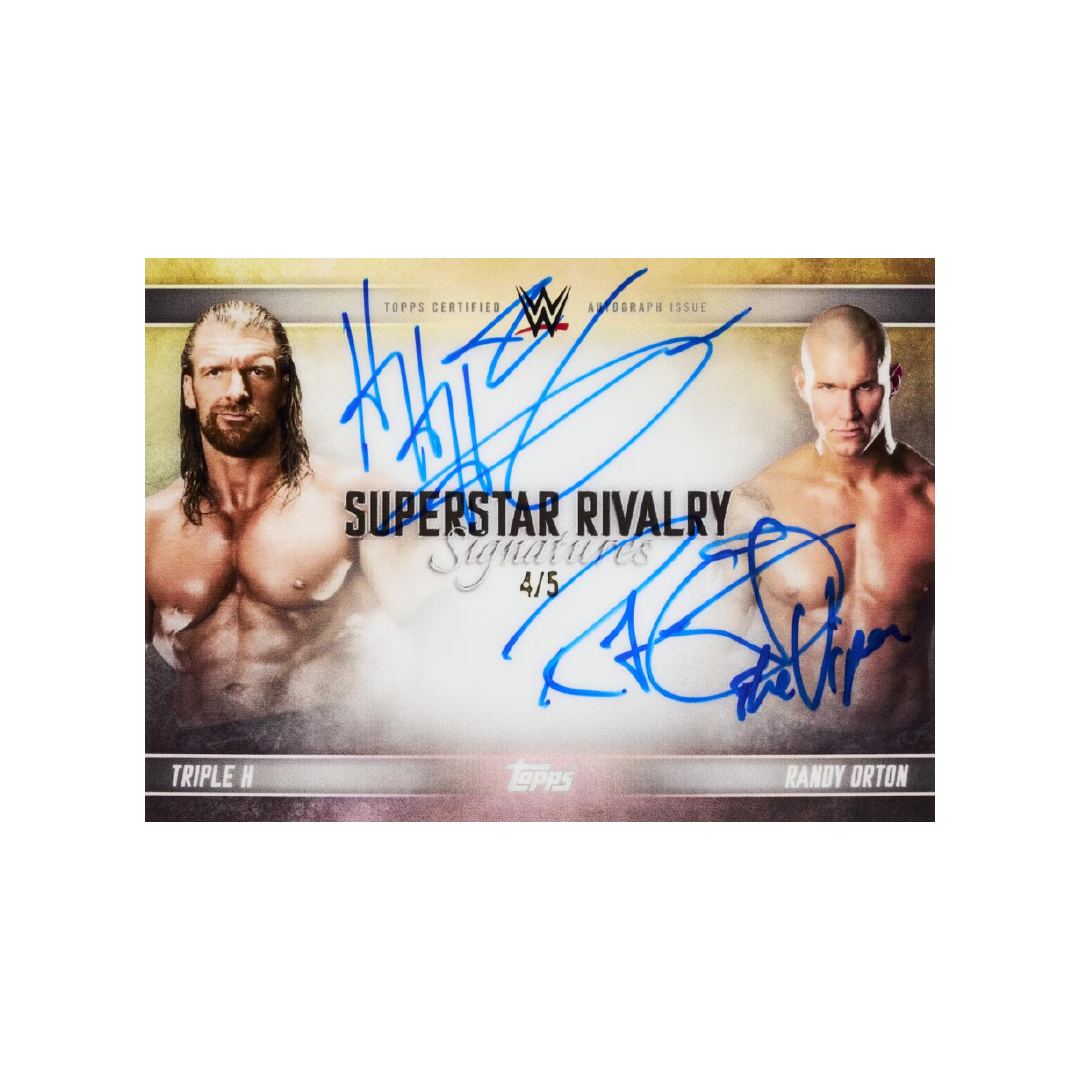 Topps Finest WWE 2025 Hobby Box - Pre-Order