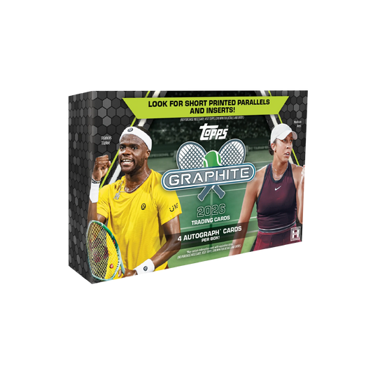 Topps Graphite Tennis 2026 Hobby Box