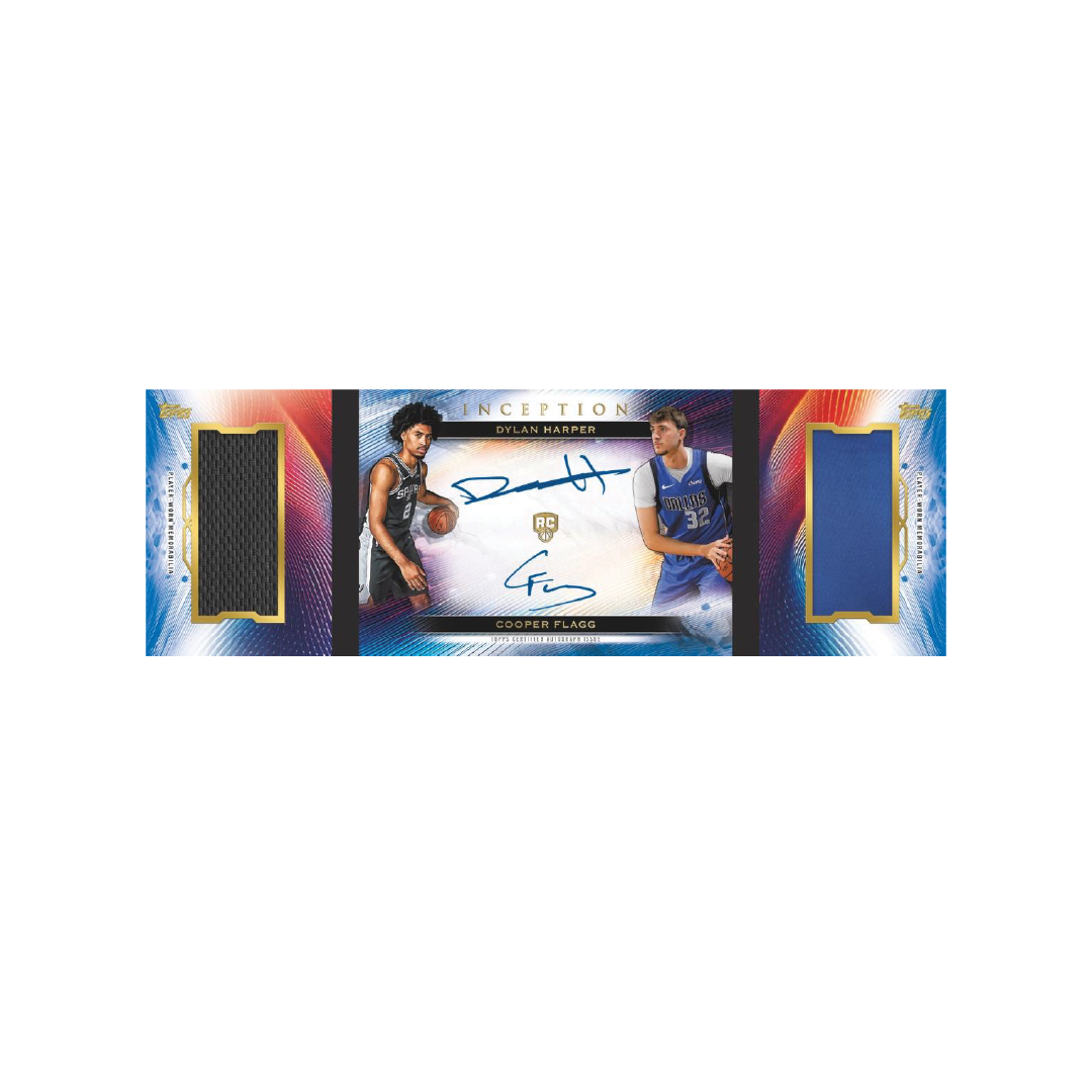 Topps Inception Basketball 2025-26 Hobby Box - Pre-Order