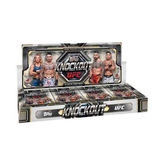 Topps Knockout UFC 2026 Hobby Box