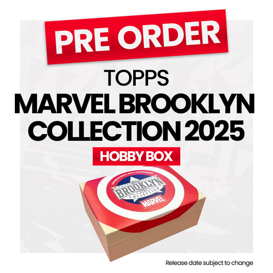 Topps Marvel Brooklyn Collection Captain America 2026 Hobby Box - Pre-Order