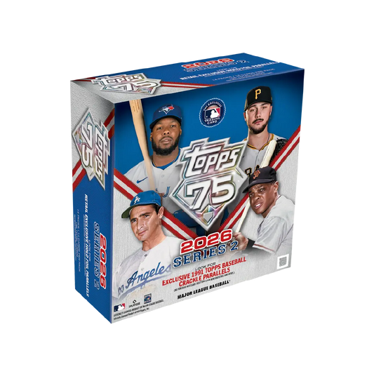 Topps Series 2 Baseball 2026 Mega Box