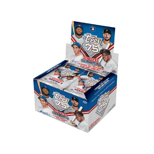 Topps Series 2 Baseball 2026 Jumbo Box