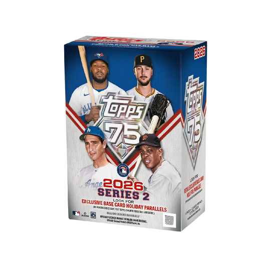 Topps Series 2 Baseball 2026 Value Box
